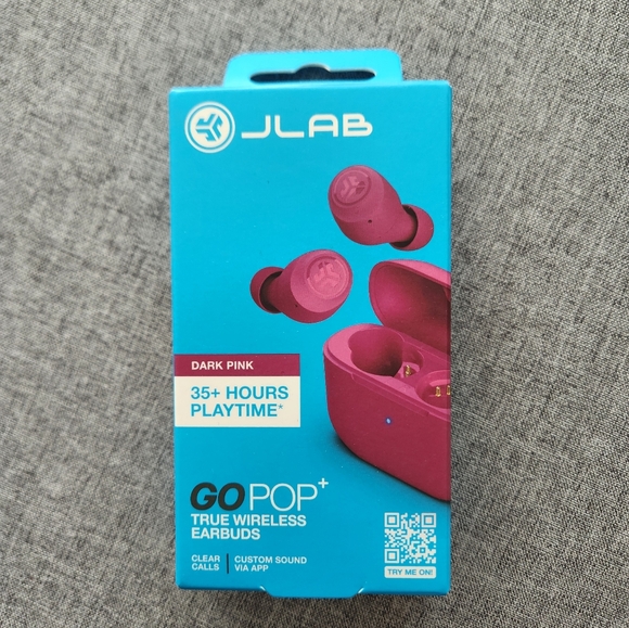 Jlab Other - JLAB Gopop+ True Wireless Earbuds